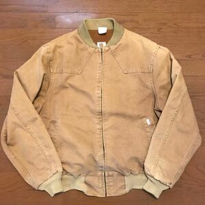 80s Carhartt デトロイト サンタフェ ダック ジャケット Lサイズ ヴィンテージ JACKET カーハート