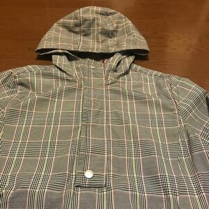 00s y2k old GAP アノラックパーカー チェック柄 マウンテンパーカー Sサイズ