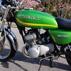 KAWASAKI カワサキ KH250 静岡 動画（バイオク管理番号：B2001166）の画像5