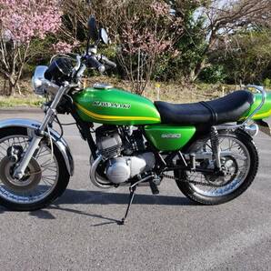 KAWASAKI カワサキ KH250 静岡 動画（バイオク管理番号：B2001166）の画像4