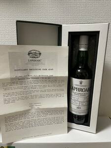 限定196本 シングルカスク カスクストレングス ラフロイグ 23年 ハンドフィル Laphroaig 2000 Single Cask #4045 51.9% / マッカラン 18年