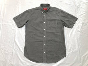 Supreme 09SS Gingham Shirt Black Size S