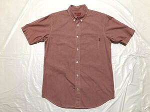 Supreme 09SS Gingham Shirt Red Size S