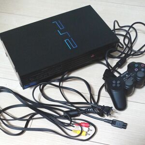 【PS2】 PlayStation2 （SCPH-30000） 本体　コントローラー他