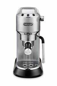 新品（未開封）DeLonghi デロンギ デディカ アルテ エスプレッソ・カプチーノメーカー メタルシルバー