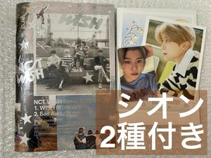 NCT WISH シオン　韓国盤　アルバム　開封済み　トレカ　ポラロイド