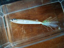 フローティングワカサギ横向き　＃６　3本セット　6.5㎝　0.8ｇ　ワカサギ　カタクチイワシ　稚アユ　稚魚_画像4