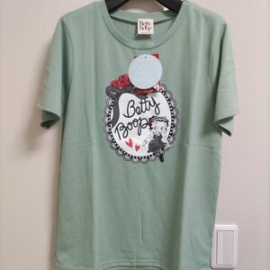 Betty Boop ベティちゃん　Tシャツ　グリーン　M サイズ