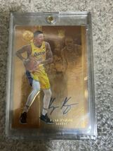 NBAカード kyle kuzma auto PANINI 79シリ_画像1