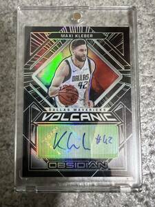 NBAカード　maxi kleber auto 25シリ