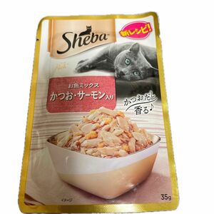 シーバ リッチ ごちそうフレーク 贅沢お魚ミックス かつお・サーモン入り 35g × 29袋