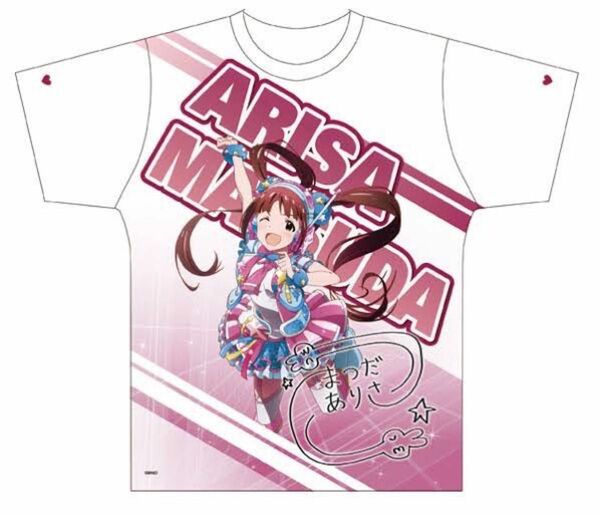 アイドルマスターミリオンライブ！ 両面フルグラフィックTシャツ 松田亜利沙