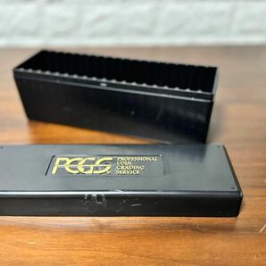 PCGS コイン コレクション ボックス NGC にも 傷 かなり有り 保管 箱