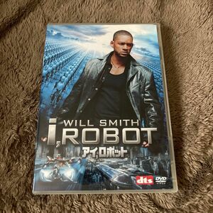 美品！ウィル・スミス アイ．ロボットDVD