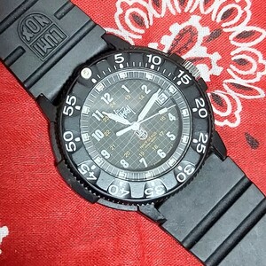  редкий ограниченная модель Luminox темно-синий наклейка z'99 Stussy работа товар 