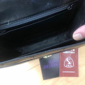 ¥1〜 クロコダイル オーストリッチ パイソン 8個 バッグ 財布 エキゾチックレザー まとめて 良品の画像7