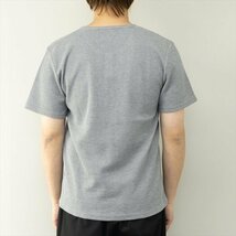 １★☆25402 Tシャツ メンズ 半袖 ヘンリーネック サーマル 半袖Tシャツ ヘンリーネックTシャツ ワッフルTシャツ 定番☆★_画像7