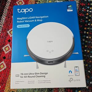 tp-link ロボット掃除機 Tapo RV20 Mop