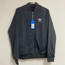 アディダス　トラックジャケット　トラックトップ　adidas トレフォイル　TRACK JACKET Mサイズ　オリジナルス　リバーシブル　ATP_画像2