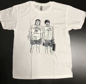 【未使用】Lサイズ★ パルプフィクション　Tシャツ★ヴィンセント&ジュールス　映画