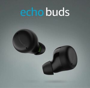 Echo Buds (エコーバッズ) 第2世代 ノイズキャンセリング 黒