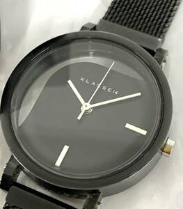 1円出品 動作未確認 KLASSE14 クラスフォーティーン IMPERFECT JT 腕時計 クォーツ 箱付き現状品 カ15