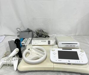 動作未確認 Wii WUP-010 ゲーム機 現状品ジャンク含む RVL001 WUP-101バランスボード任天堂 Nintendo カ15