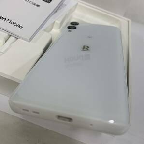 初期化ok Rakuten Hand 5G P780 ホワイト系 楽天ハンド スマホ スマートフォン 現状品 カgの画像4