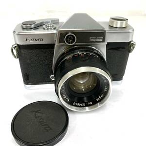 動作未確認 KOWA SE KOWA 1:1.9 f=50mm コーワ フィルムカメラ現状品 カY