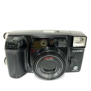 1円出品 動作未確認 MINOLTA MAC-ZOOM 90 コンパクトカメラ現状品 カY