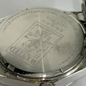 動作未確認 ワンピース トラファルガー・ロー オフィシャルライセンスウォチ 現状品 腕時計 カgの画像8