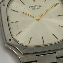 訳あり 動作未確認 セイコー 腕時計 SEIKO CREDOR セイコークレドール 9300-5070QZ クォーツ 現状品 ベルトパーツ欠損 カg_画像3