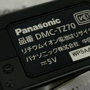 動作OK パナソニック Panasonic LUMIX DMC-TZ70付属品 デジタルカメラ 取扱説明書付き 現状品 箱 1：3.6-6.4/4.3-129 カ15の画像6