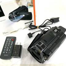 動作OK SONY ソニー HANDYCAM HDR-PJ800 プロジェクター デジタルビデオカメラ ハンディカム ムービー付属品箱 カ15_画像2