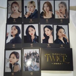 TWICE 4TH WORLD TOUR 'III' IN JAPAN フォトカード 10枚セット！