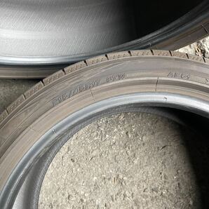 215/45R17 ヨコハマ ブルーアースGT 2022年製 中古品 2本の画像6