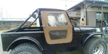 ジープ　jeep cj7 幌ドア　ジャンク　レストアベース_画像7