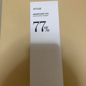 ANUA HEARTLEAF 77 SOOTHNG TONER 250ml アヌア　化粧水　新品未開封