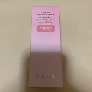 TIRTIR ティルティル　化粧下地　マスクフィット　トーンアップ　エッセンス　新品未開封