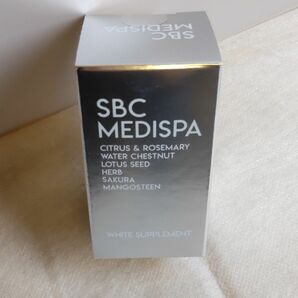 未開封品◆SBC MEDISPA メディスパ　ホワイトサプリメント 飲む日焼け止め　30粒