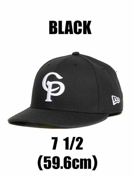 送料無料！COOTIE PRODUCTIONS × NEW ERA Low Profile 59FIFTY 7 1/2 NE-CTE24S-501 NEWERA クーティ ニューエラ キャップ BLACK 