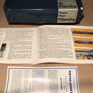 Beretta Model 84 ベレッタM84 実銃化粧箱 ガンケース シッピングカートンM92 M1934 M1910 M1911 PPK P38 HSc P230 P232 P220 P226 P229の画像9
