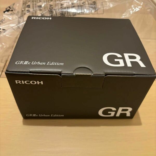 リコー GR IIIx Urban Edition 新品未使用 RICOH リコー