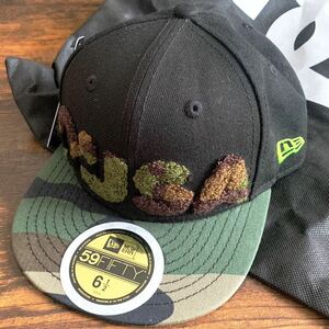 DC キッズ キャップ 59FIFTY ニューエラ new era パイルロゴ