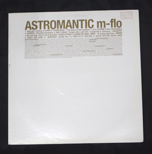 状態良好 m-flo 【ASTROMANTIC】 2LP 12インチ レコード