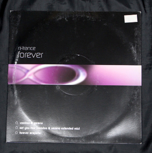 開封品 N-Trance 【Forever】12インチ レコード