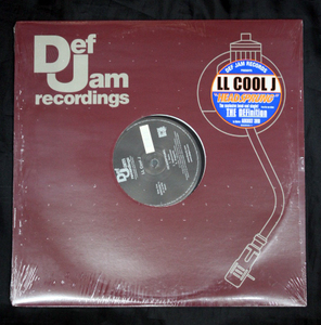 未開封 LL COOL J 【HEADSPRUNG】 12インチ レコード