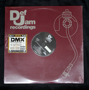 未開封 DMX 【Get It On The Floor featuring Swizz Beatz】12インチ レコード