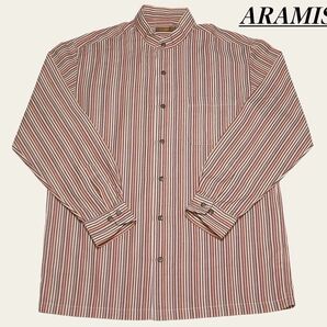 ARAMIS（アラミス）/コットン100%/ノンカラーシャツ/L
