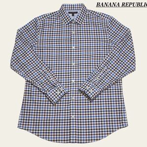 BANANA REPUBLIC（バナナ リパブリック）/コットン100%/長袖シャツ/XL